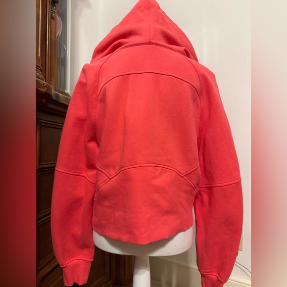 Lululemon Scuba Oversized 1/2 Zip Hoodie
Autumn Red size M/L - Picture 6 of 10